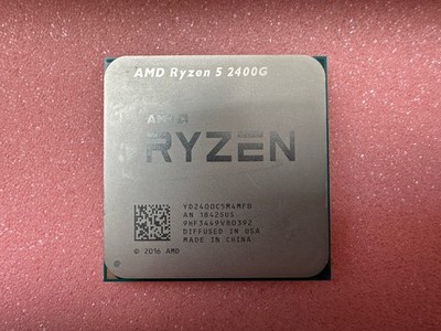 AMD Ryzen 5 2400G, 4x3,5GHz,  Sockel AM4 CPU Prozessor