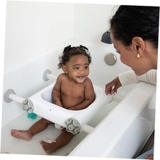 Baby Basics Baby with Suction Cups - Sit-Up Bath Support for Infants - Bath Seat