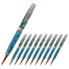 Streamline Pen Kit, Copper Finish, 10 Pack, Legacy Woodturning