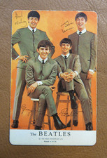Beatles Playing Swap Card