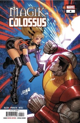 Magik & Colossus #4 David Nakayama CVR A 2026