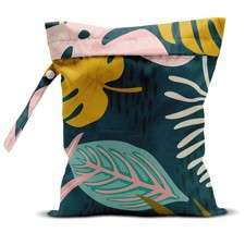 Wet Bag, Wet Dry Bag, Wet Bag for Swimsuit, Travel, Beach, Pool, Diapers, Dir...