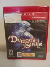 Demons Souls (PS3) Greatest Hits GOTY CIB W/Manual