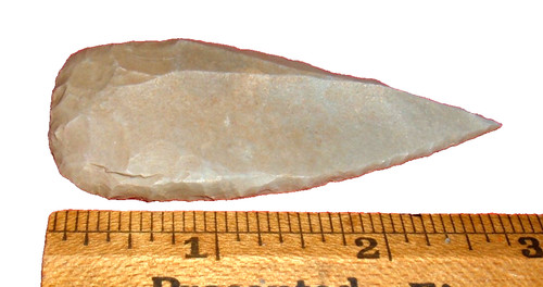 Nice 3"- Sahara Neo/Mesolithic Blade Poss. Tilemsi Ancient African Artifact WT-3