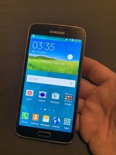 Samsung Galaxy S5 16GB SM-G900F Unlocked 4G LTE Android Read Description