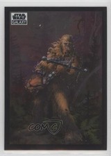 2022 Topps Chrome Star Wars Galaxy Chewbacca A Wookiee in the Wilderness 1b9b