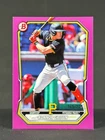 Konnor Griffin 2026 Bowman Fuchsia Boarder /299 #BP-92 Pirates Prospect