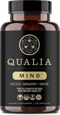 NEUROHACKER COLLECTIVE Qualia Mind | La mezcla definitiva para la salud cerebra