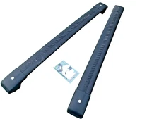 GENUINE OEM 2006-12 MERCEDES X164 GL450 LUGGAGE ROOF RACK CROSS LOAD BARS & KEYS