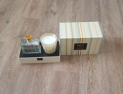 NEST New York Birchwood Pine Classic Candle & Diffuser Set NEW-FREE SHIPPING!!!
