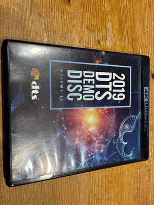 Blu Ray 2019 DTS Demo Disc Volume 23 4K HDR Test