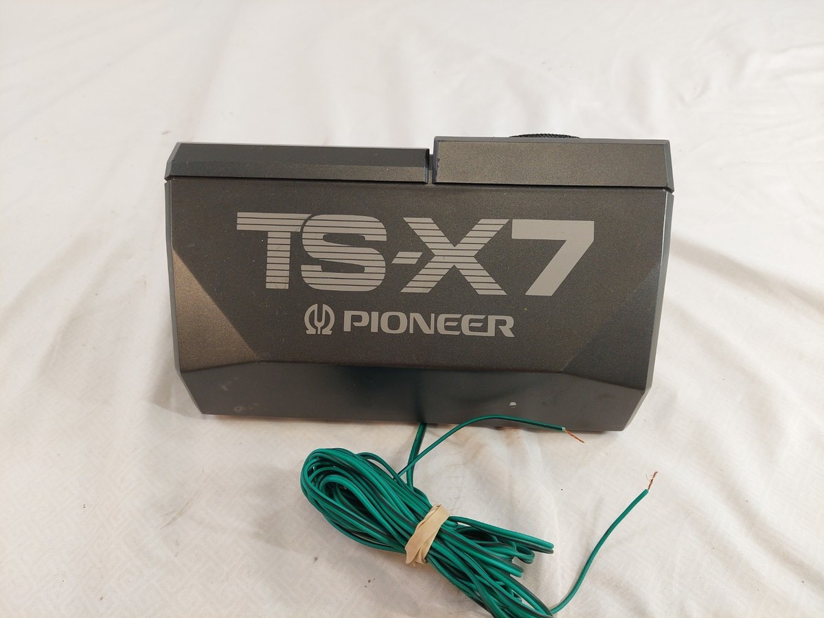 Pioneer TS-X7 Surface Mount Vintage Car Speaker | eBay
