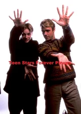 Devon Sawa John Schneider 4×6 Photo Night of the Twisters 1996 Teen Beat hands