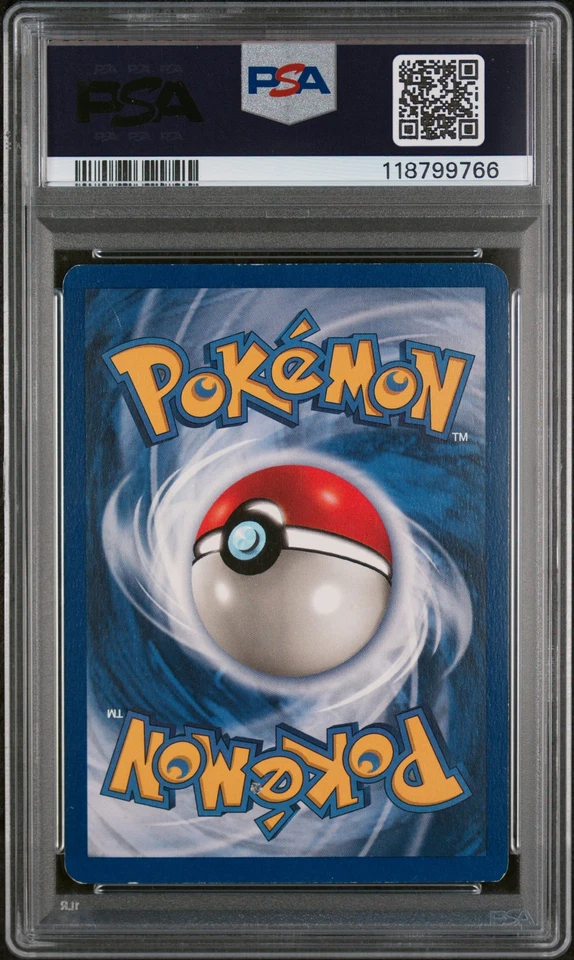 1999 Pokemon Base Set Holo Clefairy #5 PSA 5 - Image 2 of 2