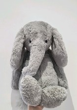 Bashful Luxe Elephant Thuddeus - Huge Jellycat | Jelly Journal