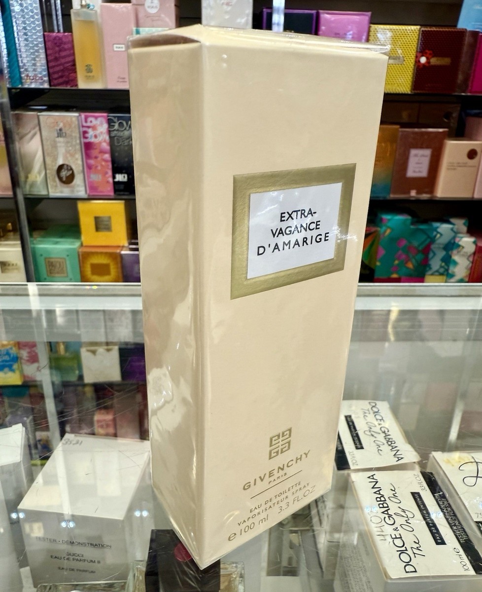 EXTRAVAGANCE D'AMARIGE By Givenchy EDT 100 ml 3.3 oz Spray Women
