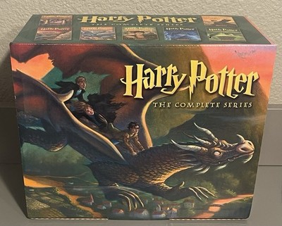 JK Rowling Harry Potter Complete Series Years 1-7 Fantasy Book Box Set
