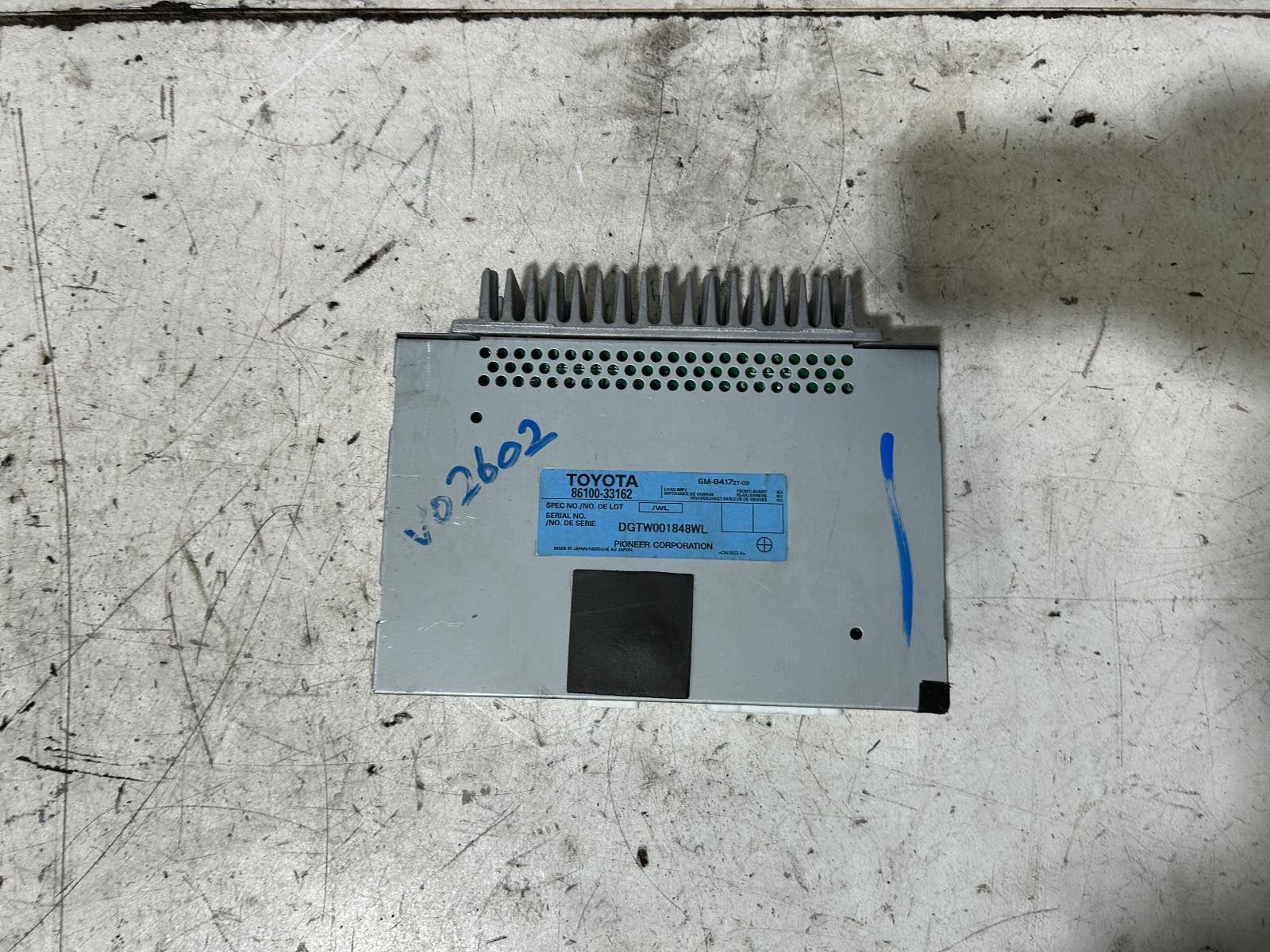 Lexus ES300 Head Unit Amplifier MCV30 10/2001-12/2005 - thumbnail 2