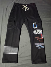 Civil Regime Cargo Sweatpants Mens Large Great condition