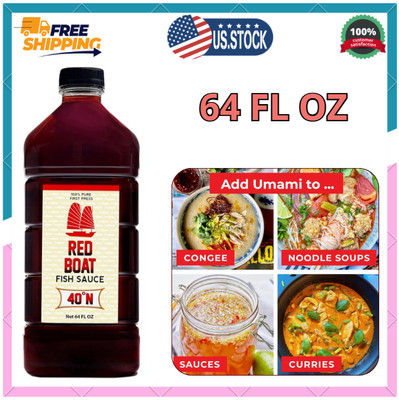 Fish Sauce | 40°N fish sauce sustainably made with just two ingredients in V...