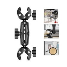 Super Clamp Dualheads Crab Clamp, Action Camera Mount Crab Plier Cl... Fast Ship