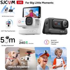 64GB SJCAM S10 4K Action Camera MINI POV Sport WIFI Camcorder Wide Angle Outdoor