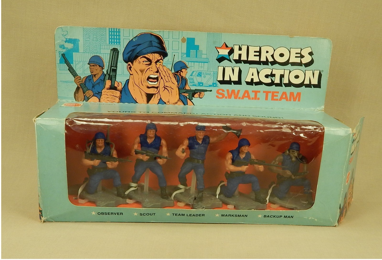 Heroes in Action SWAT set- 5 Awesome Things on eBay this week