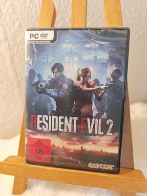Resident Evil 2 Remake PC #Neu in Folie sealed