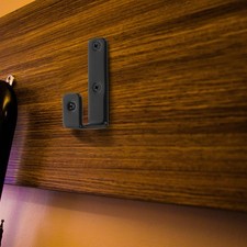 Per Letti Castello Ganci Da Parete in Metallo Letto