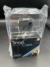 ion SnapCam tap n' snap Wearable HD Video Camera 2 Extra Bumperz USB NEW Sealed