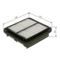Bosch 1 987 429 164 Luftfilter
