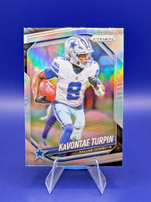 2025 Panini Prizm - KaVontae Turpin #137 Silver Prizm