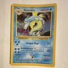Wizards of the Coast 1999 Pokemon TCG Base Set Gyarados 6/102 Holo Rare 100HP