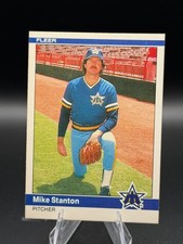 1984 Fleer - Mike Stanton #619