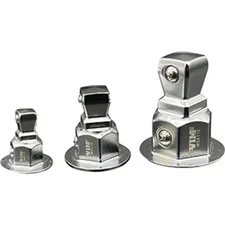 3 Pc. Wrench Wobble Socket Adapter Set VIM-WSA100 Brand New!