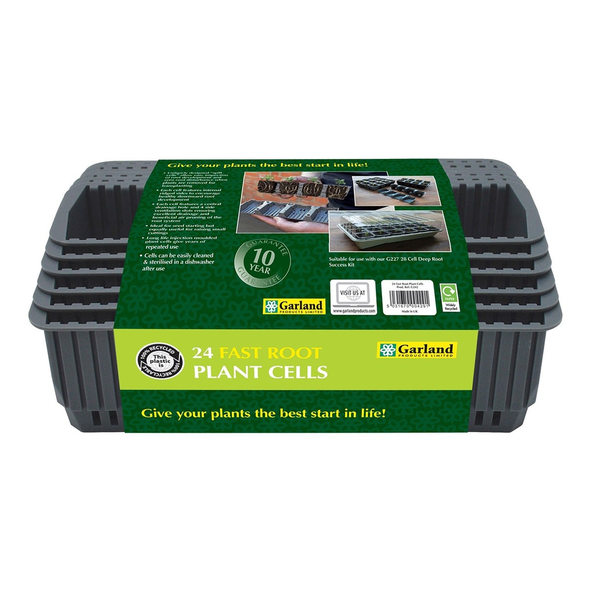 Garland 24 Cell Fast Root Plant Cells