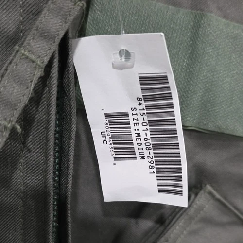 Valley Apparel CWU-36/P Men's Summer Green Bomber Jacket M 38-40 Full Zip image 4
