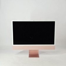 iMac 24 Pink 2023 4.06 GHz M3 8-Core CPU SSD - Cracked Screen