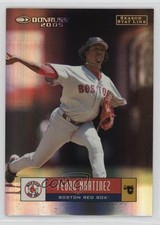 2005 Donruss Season Stat Line 7/16 Pedro Martinez #127 HOF 0l2