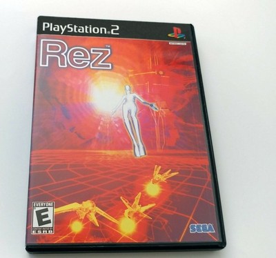 Rez (SONY PlayStation 2, 2002) PS2 Panzer Dragoon COMPLETE NEW PRISTINE MINT