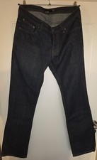 SMOG RAW Jeans 34 36 Herren Dunkelblau 