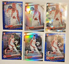 Saniya Rivers Rookie Card Lot ( Silver, Ice, Variation 2025 Prizm WNBA RC )