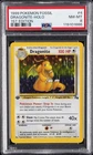 PSA 8 DRAGONITE 4/62 | Fossil 1st Edition WOTC Holo Pokemon Card