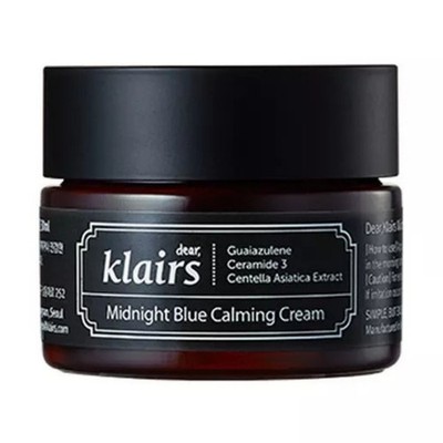 Liebe, Klairs Midnight Blue Beruhigende und feuchtigkeitsspendende Creme - 30 ml