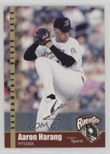 2002 MultiAd Sports Sacramento River Cats Aaron Harang #17 0q3