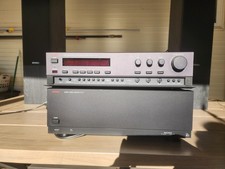 Luxman M-117 Stereo Power Amp & TP-117 Tuner Preamp Pair Original Packaging 200W