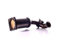 F.Becker Katalysator FüR Peugeot 206 307 Citroen C4 I