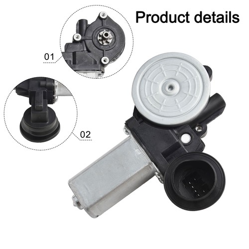 Heavy Duty For WINDOW REGULATOR MOTOR ASSY for TOYOTA Made of Materials - Picture 10 of 14