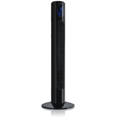 Brandson DC Turmventilator 96cm LED-Display & Oszillation Schwarz