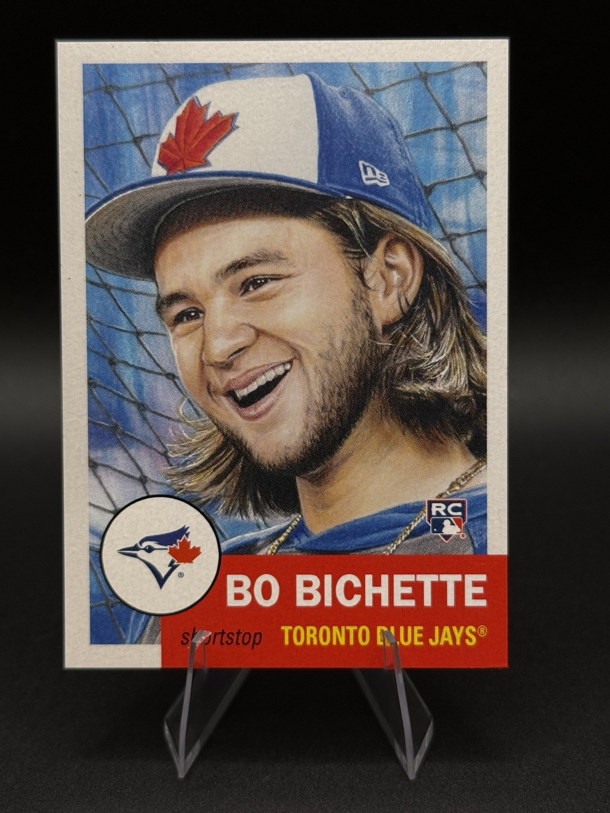 2020 Topps Living Set - Bo Bichette #304 /6712 (RC) Rookie Blue Jays CC1